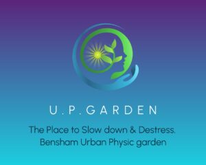 a poster for the urban psychic garden